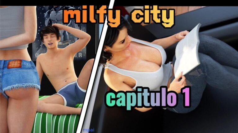 Milfy city capitulo #1 doblado al español