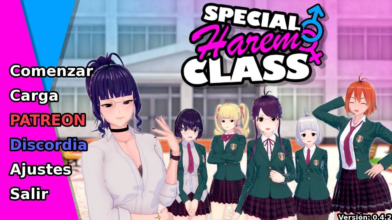 Special Harem Class [v.0.4.3] (ANDROID y PC) EN ESPAÑOL
