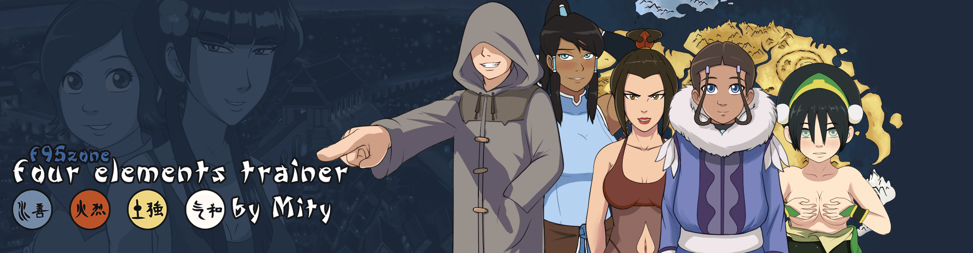 Four Elements Trainer