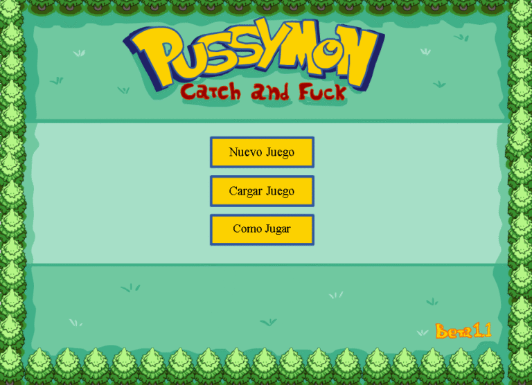 Pussymon Episodio 1 [Español] [PC – Android]
