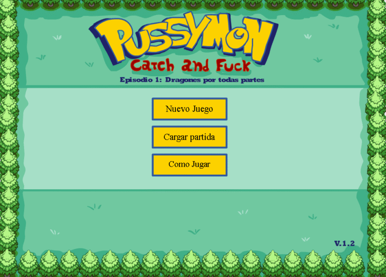 Pussymon Episodio 1.2 [Español] [PC – Joiplay]