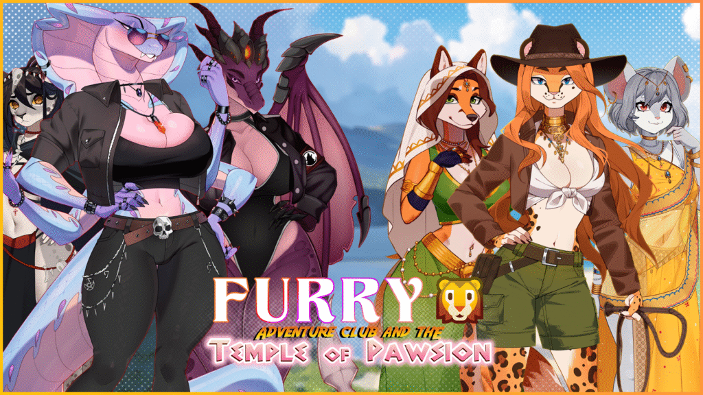  Furry Adventure Club and the Temple of Pawsion [v0.01.09] (Pc y Android)