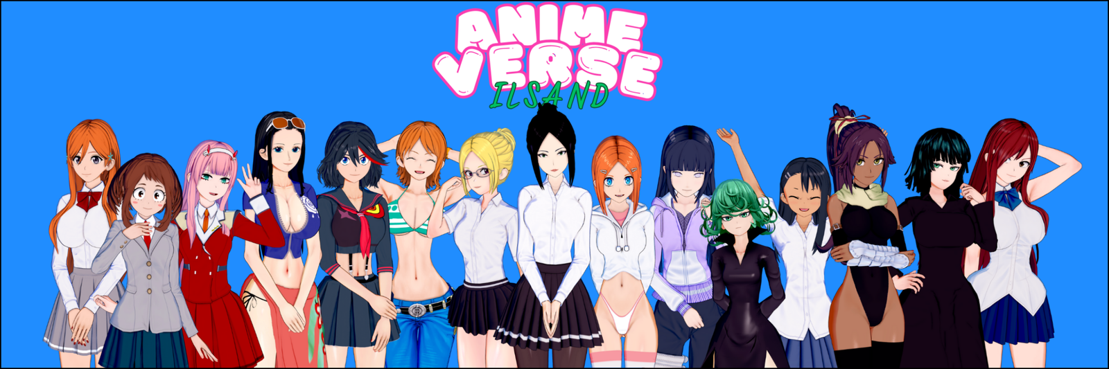 Animeverse Island