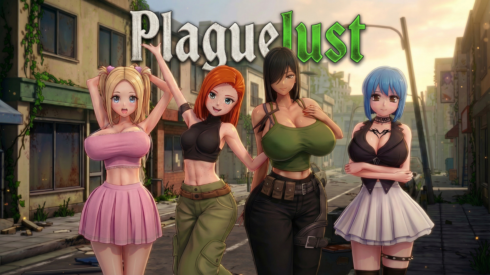 Plague Lust [v0.01] (PC – ANDROID)
