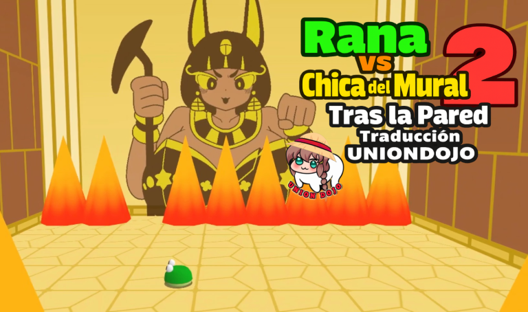 Rana vs Chica del Mural 2 Tras la Pared TRADUCCIÓN UNIONDOJO [Ver.Final] (PC y Android)