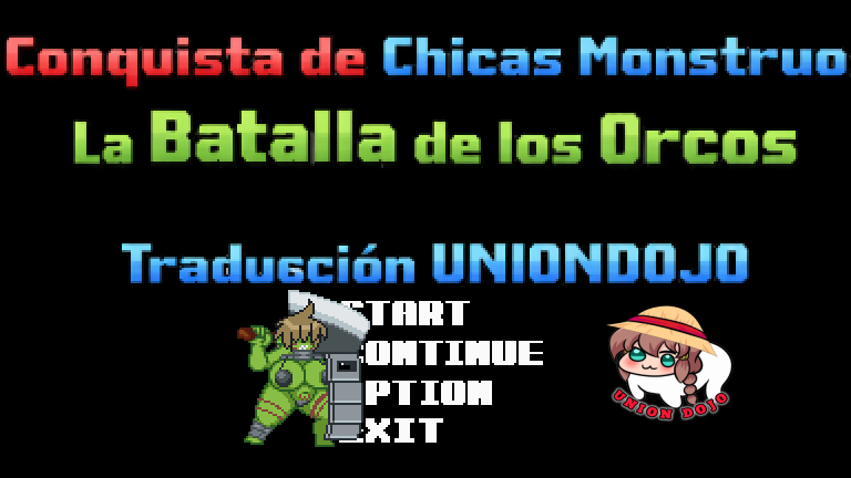 Conquista de chicas monstruo la batalla de los orcos TRADUCCIÓN UNIONDOJO [Ver.Final] (PC y Android)