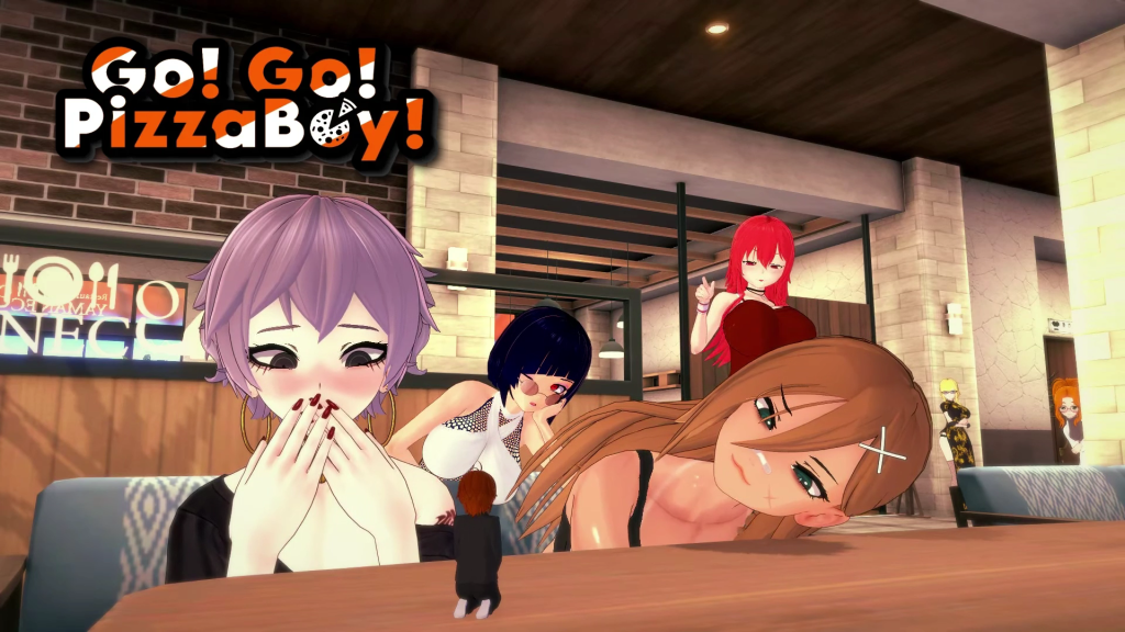 Go!Go!PizzaBoy!