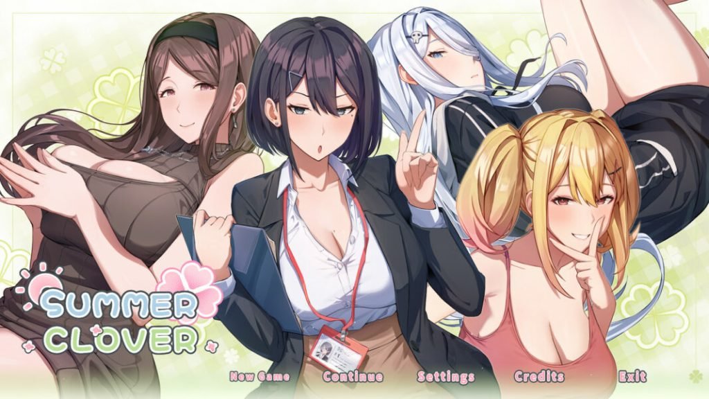 Summer Clover + All DLCs Uncensored [v1.11 + All DLCs] (PC)