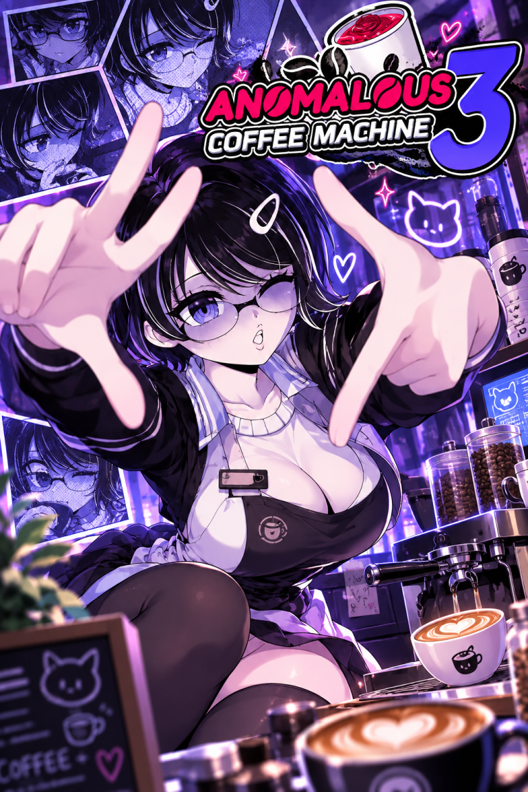 Anomalous Coffee Machine 3