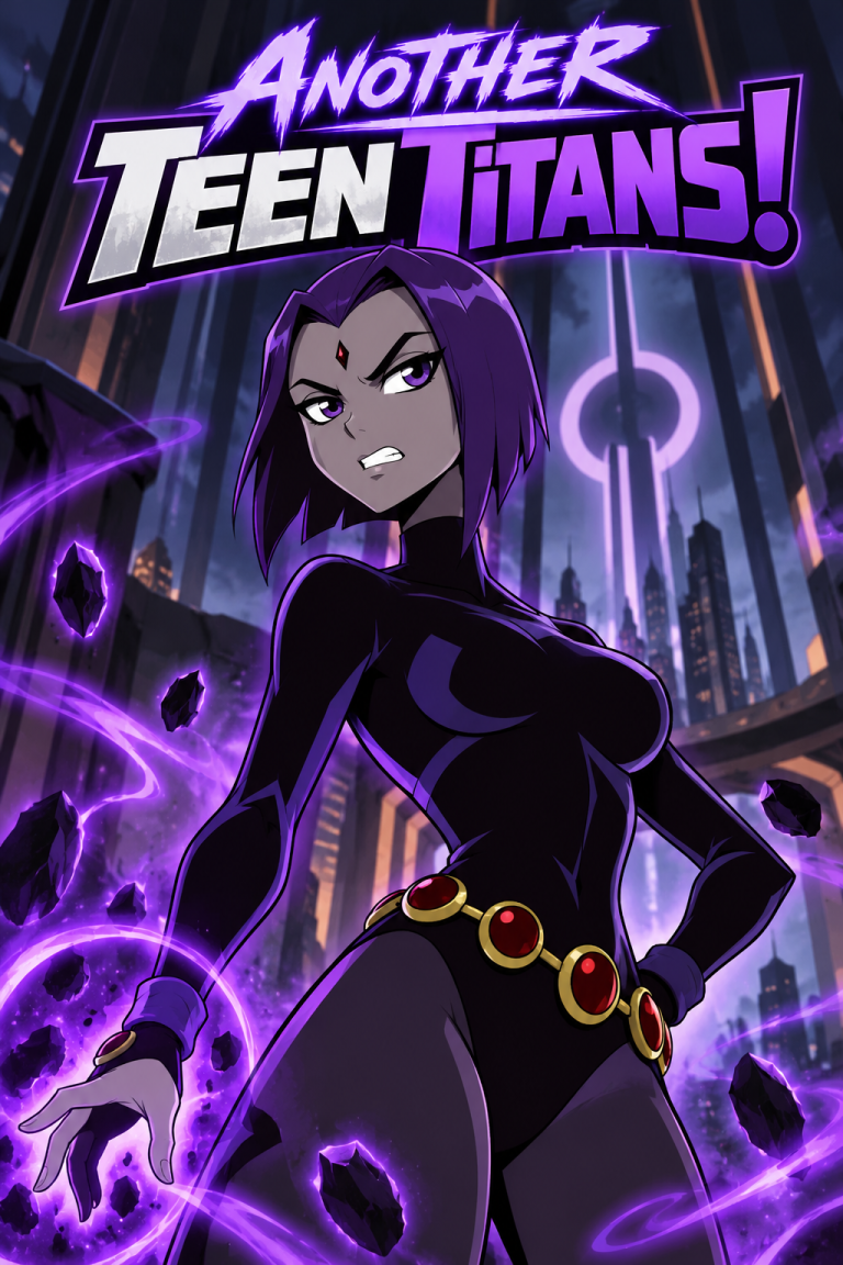 Another Teen Titans Porn Game!