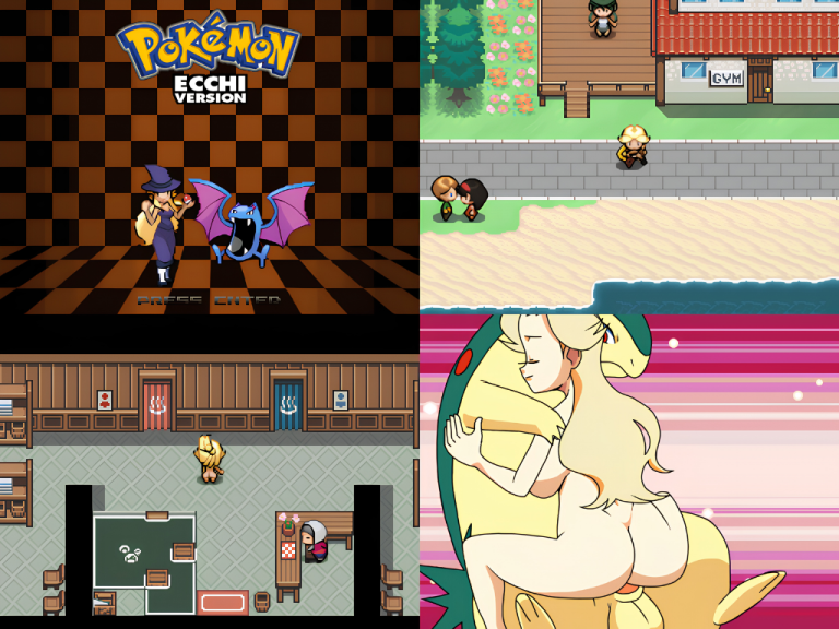Pokémon Ecchi Version